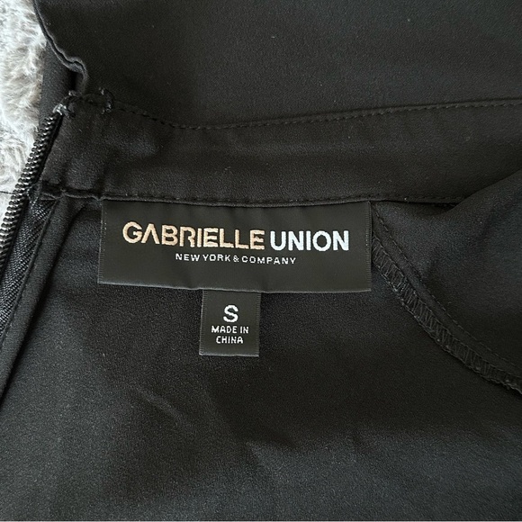 Chic Black Long Sleeve Jumpsuit - Picture 3 of 6